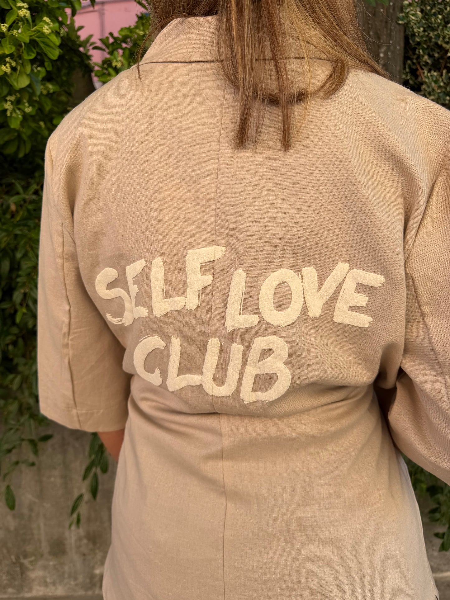 Blusa self love