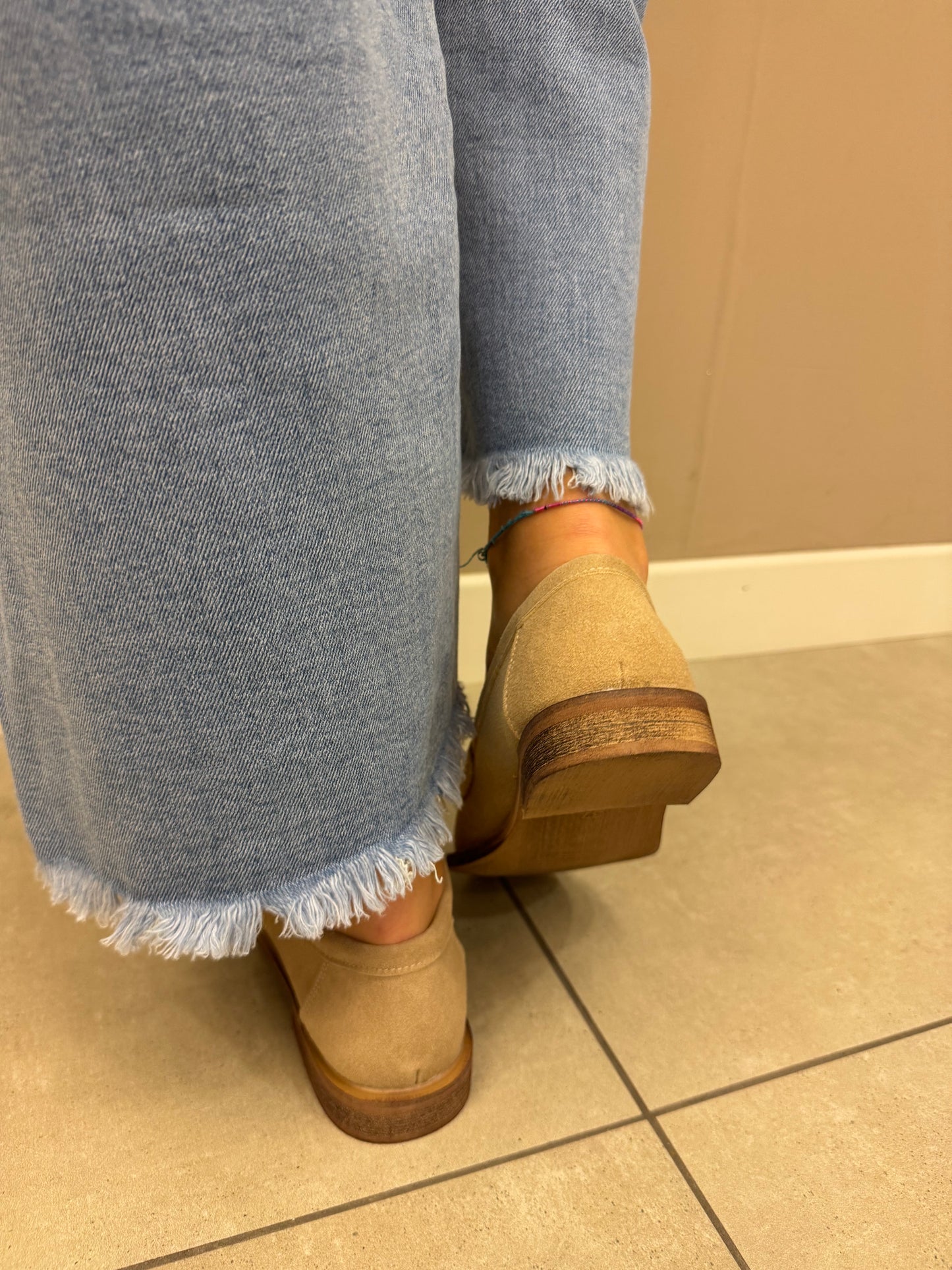 Mocassino suede