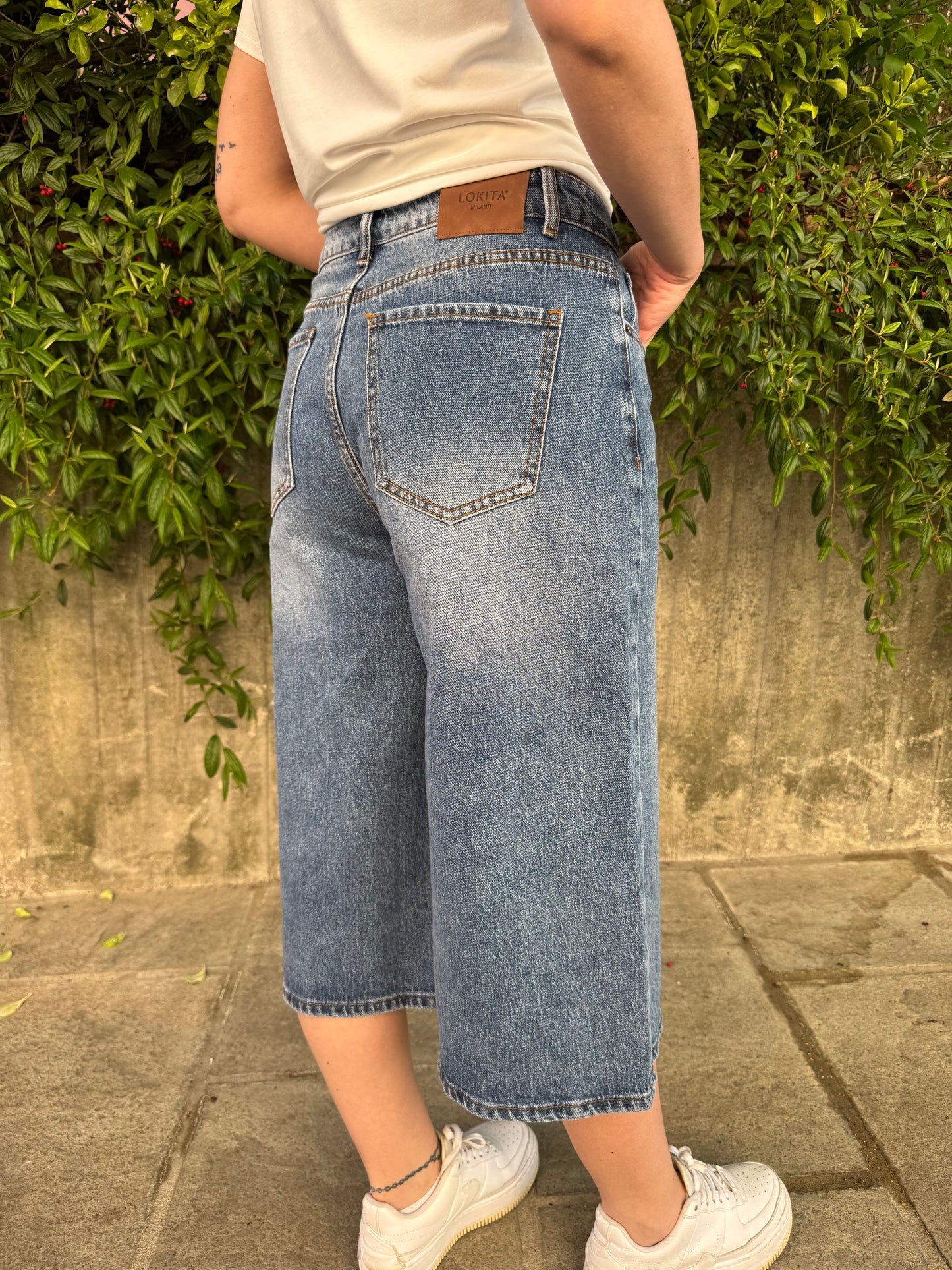 Bermuda denim