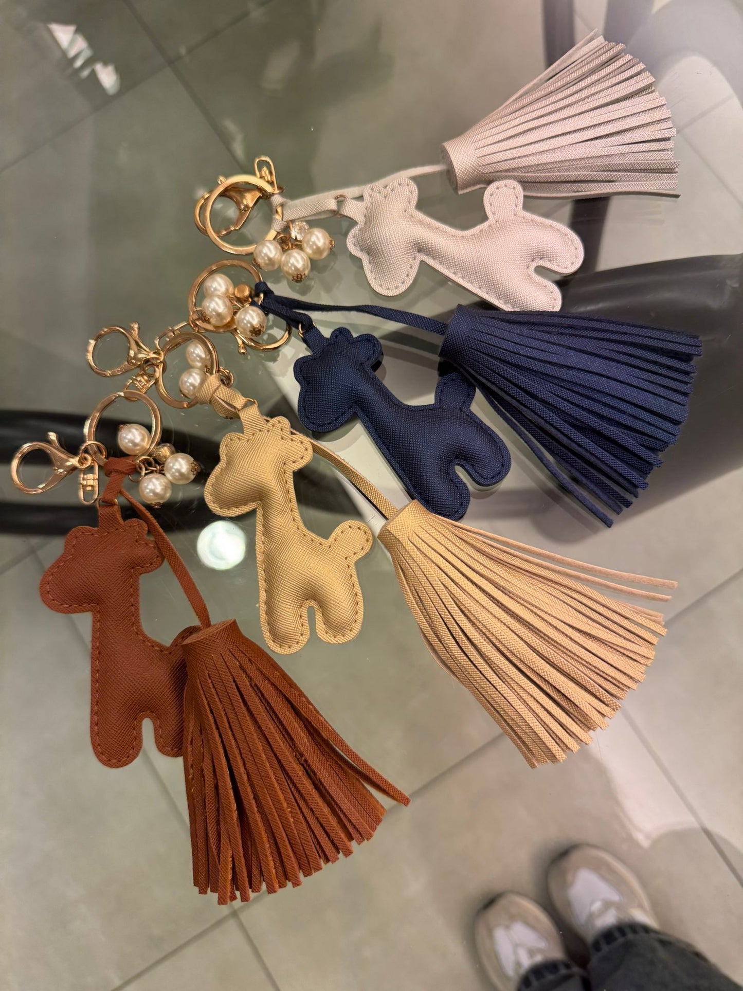 Charms borse giraffa
