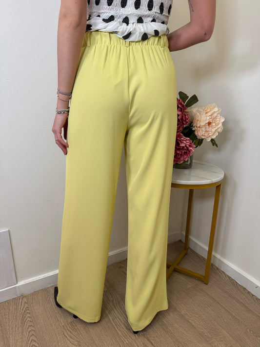 Pantalone ROMA - Lime