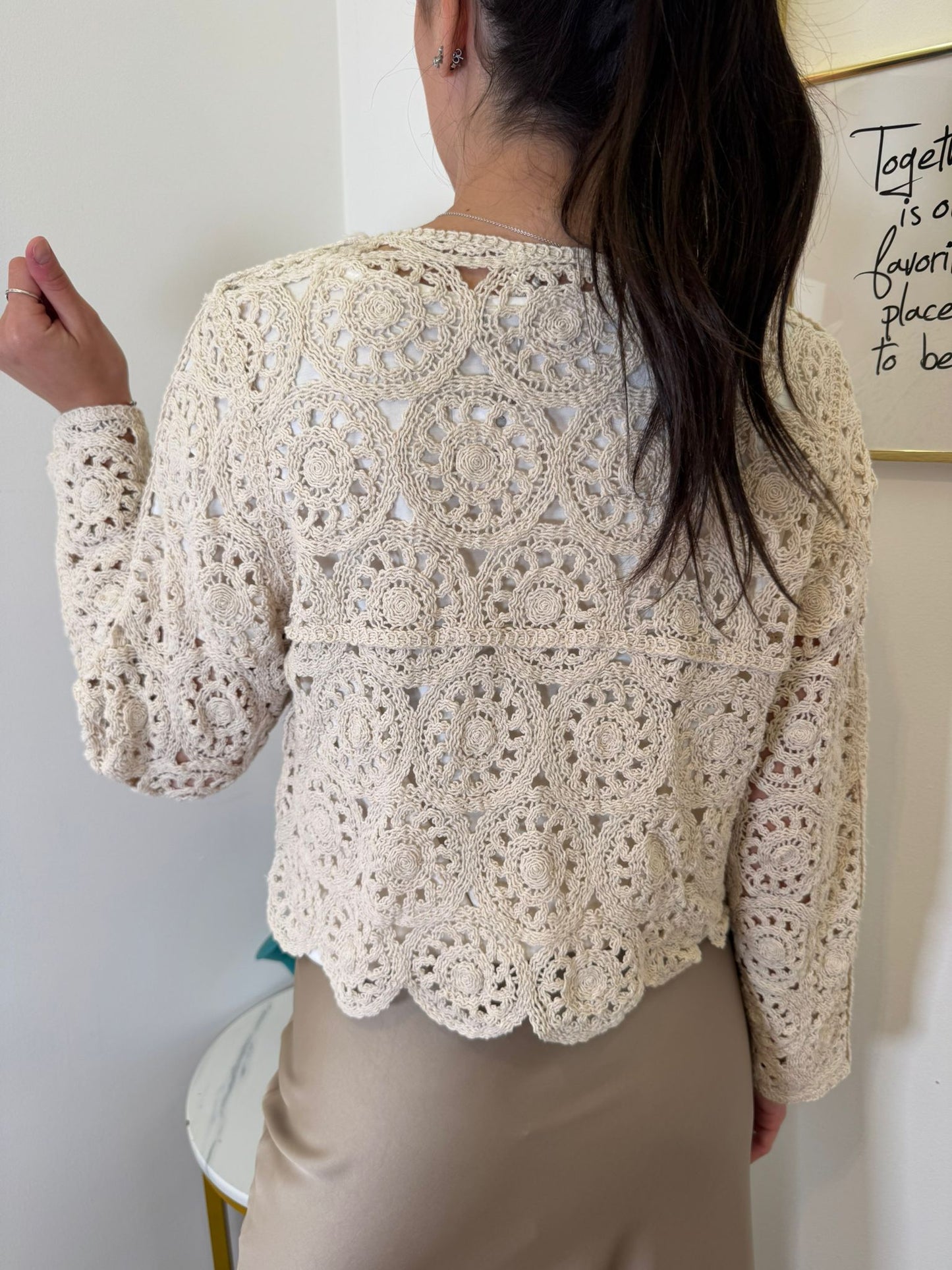 Cardigan crochet