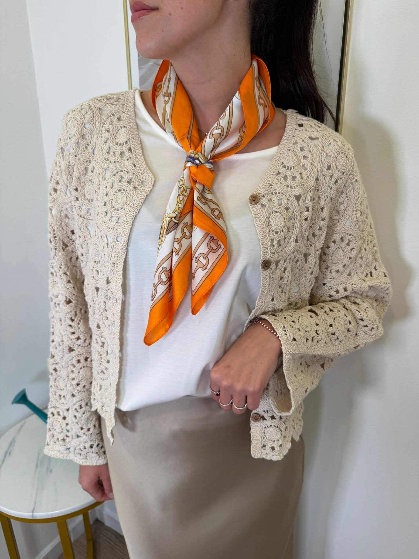 Cardigan crochet