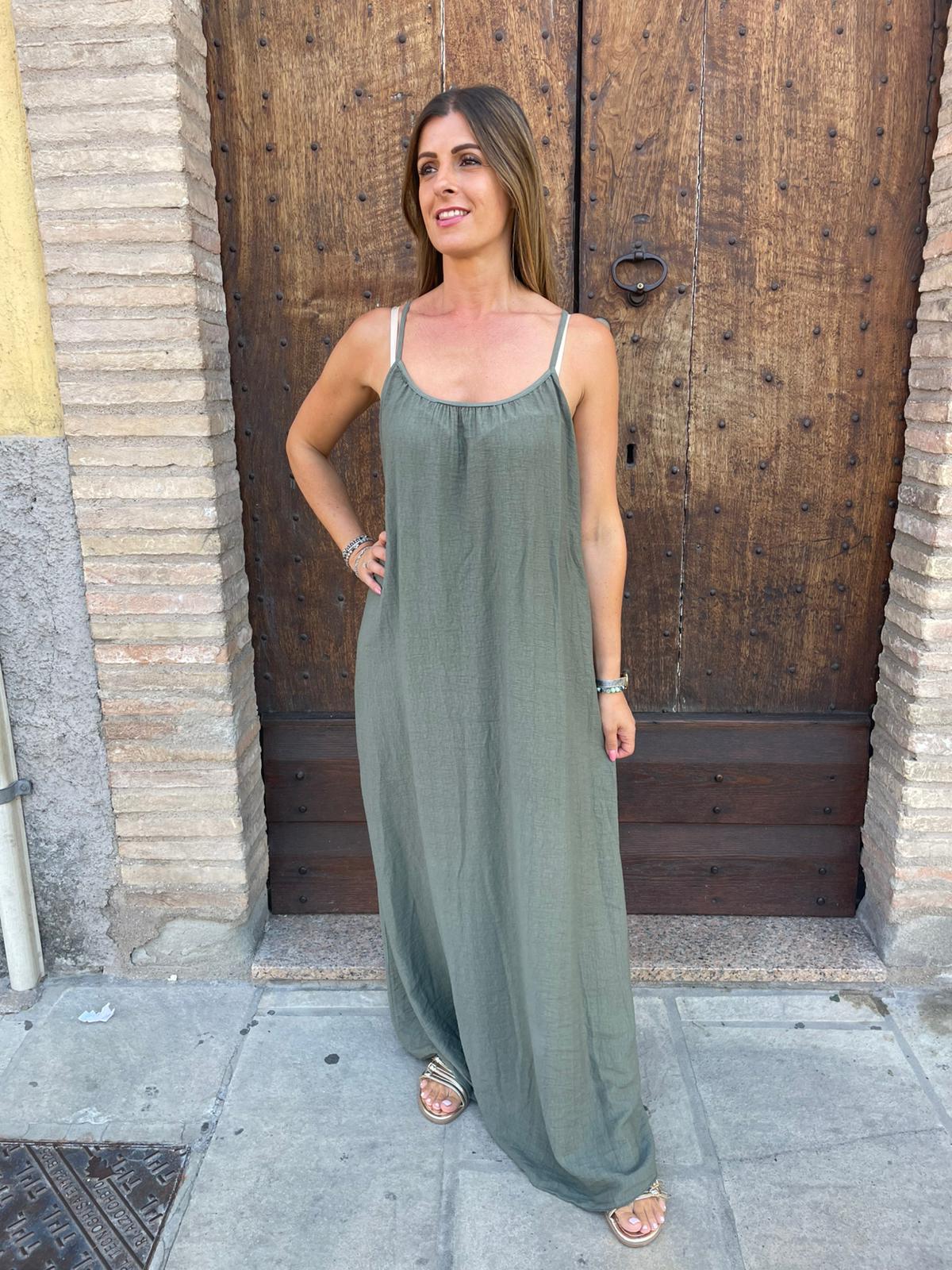 Abito Grece verde