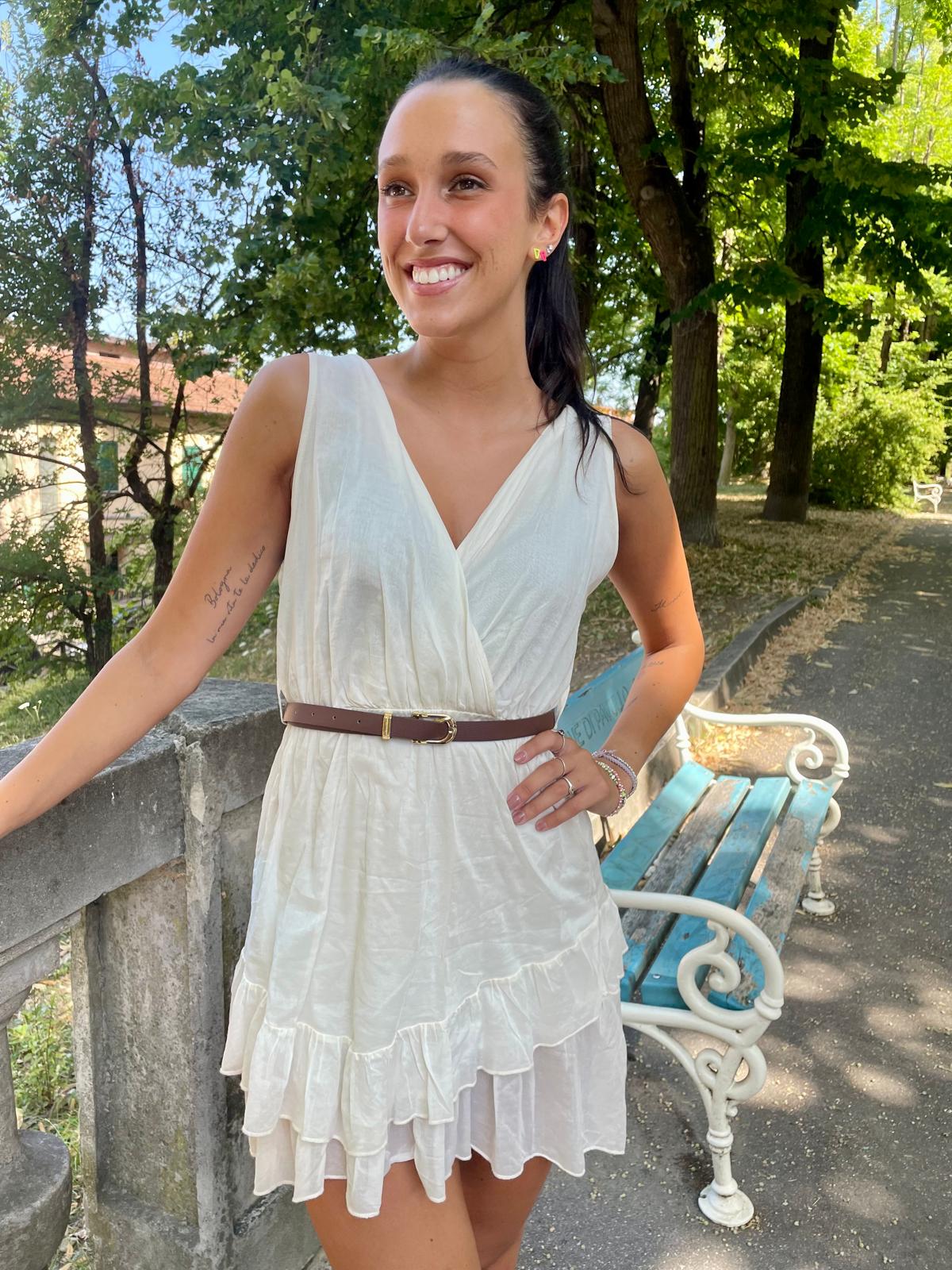Abitino carolina panna