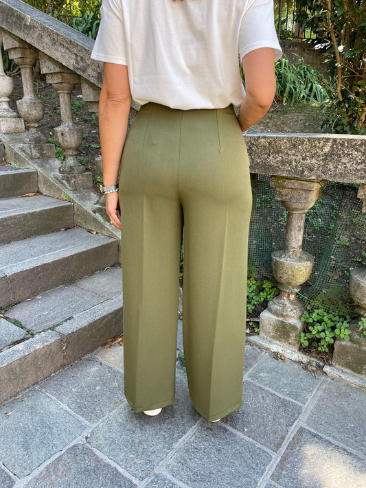 Pantalone oliva