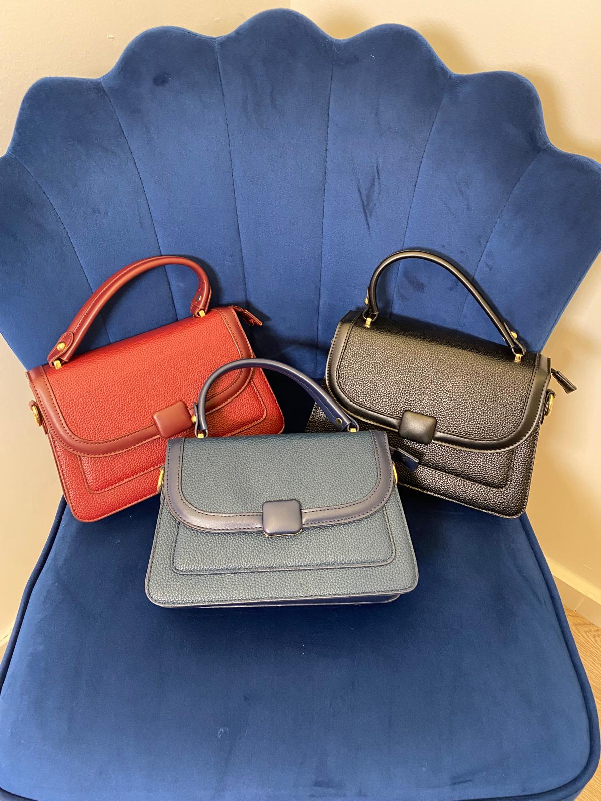 Borsa carola - 3 colori