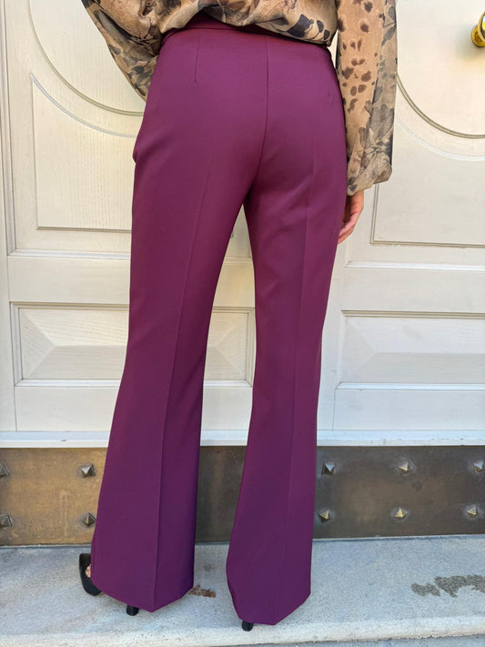 Pantalone borgogna