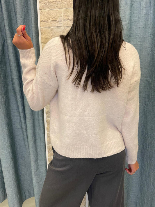 Cardigan flowers - 2 colori