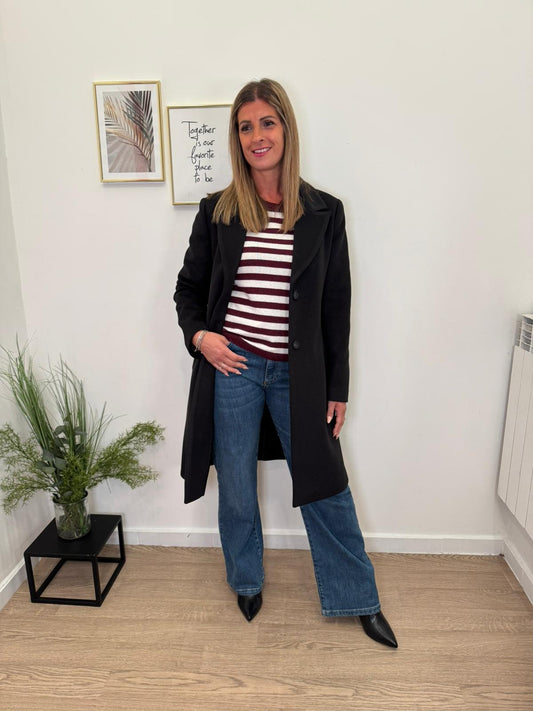 Cappotto rinascimento nero