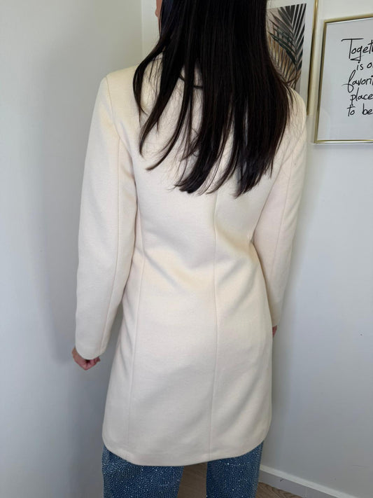 Cappotto Rinascimento panna