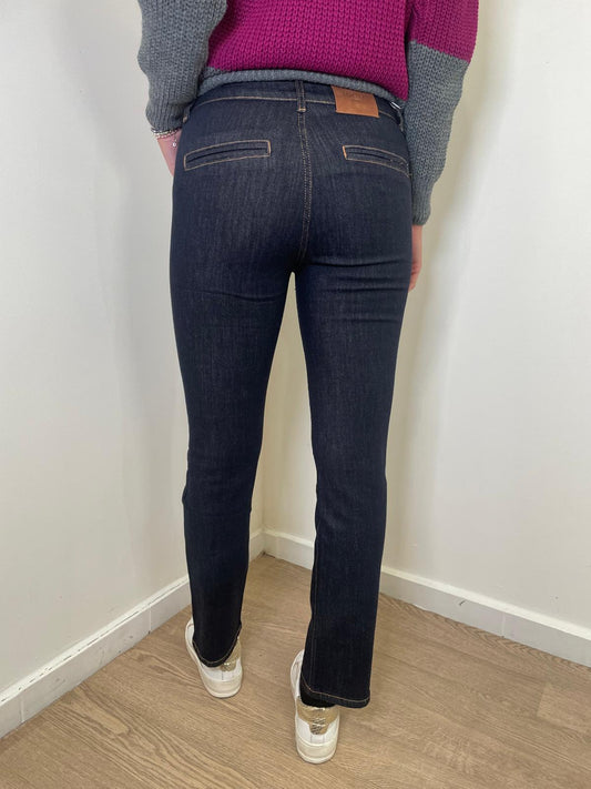 Jeans regular scuro