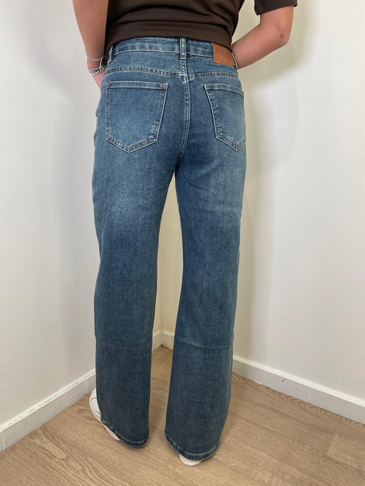 Jeans wide leg