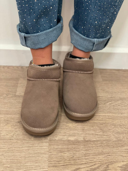 Stivaletto mini Taupe
