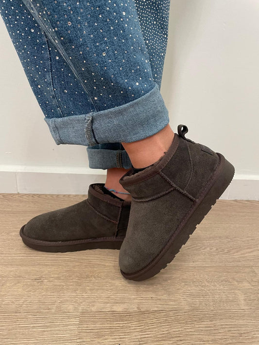 Stivaletto mini testa di Moro