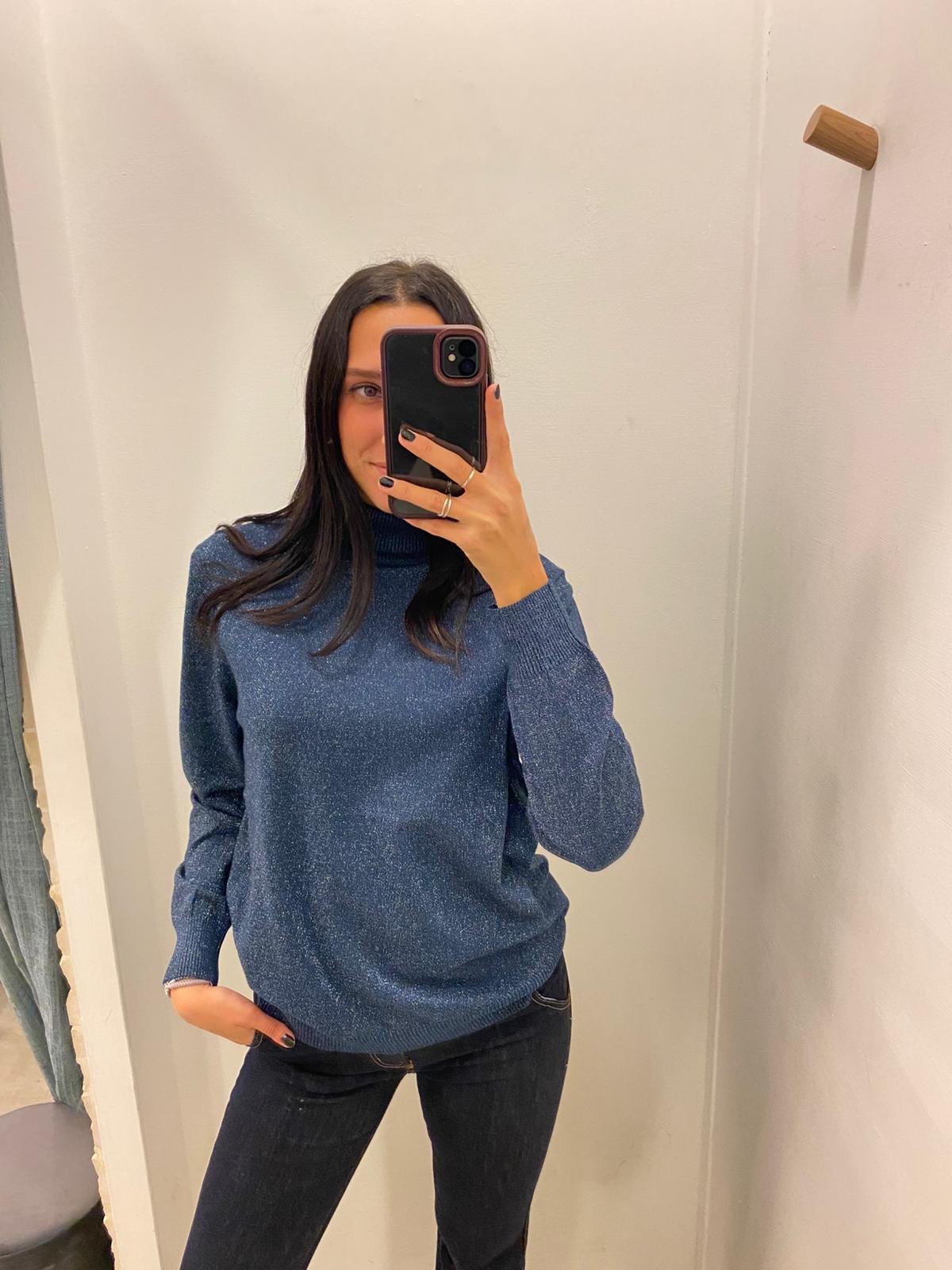 Dolcevita basic lurex