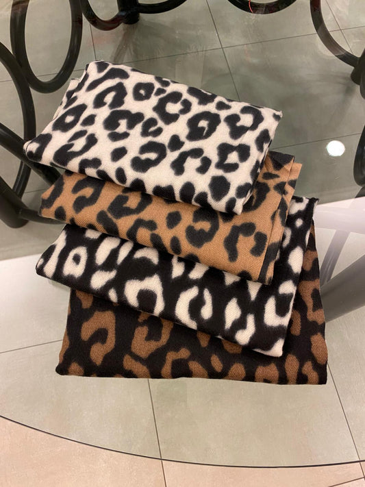 Sciarpa Viscosa Animalier