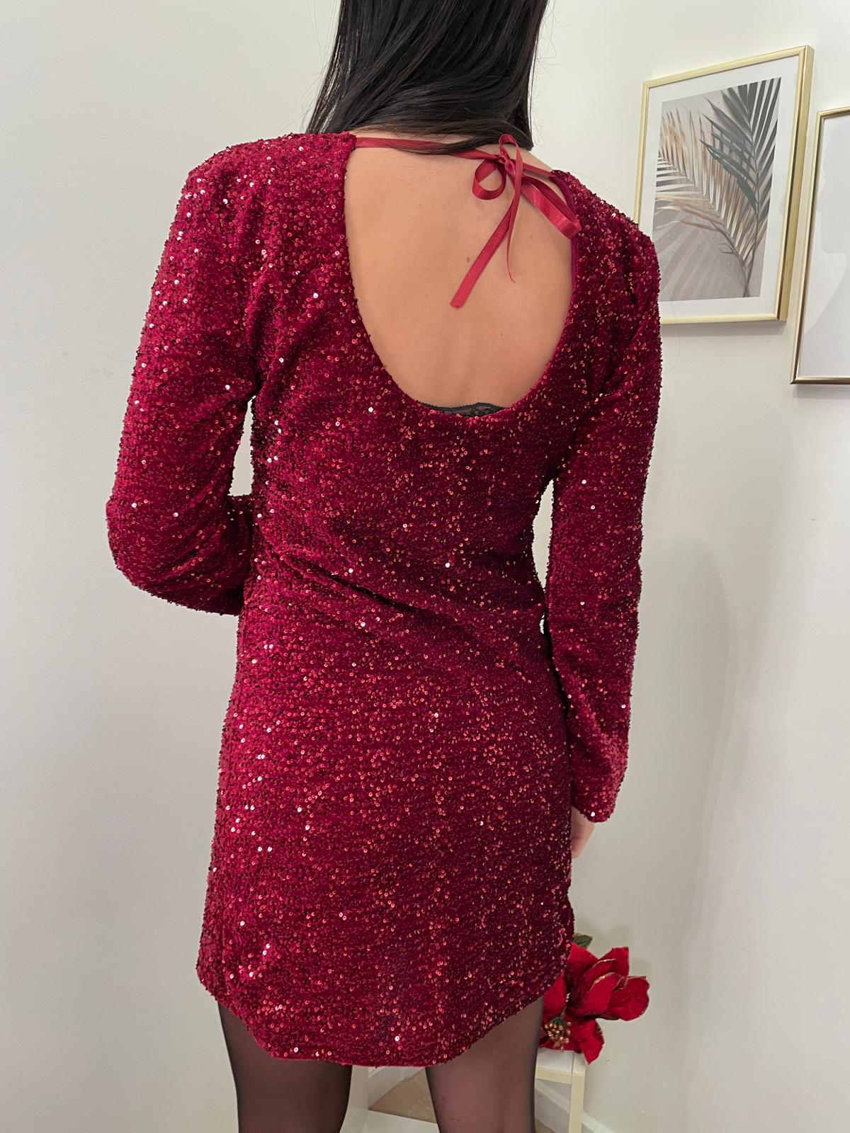 Abitino paillettes