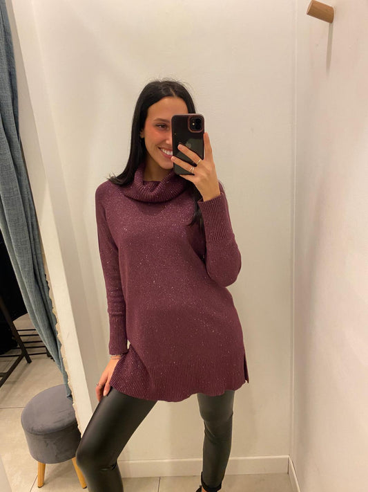 Abitino in maglia lurex