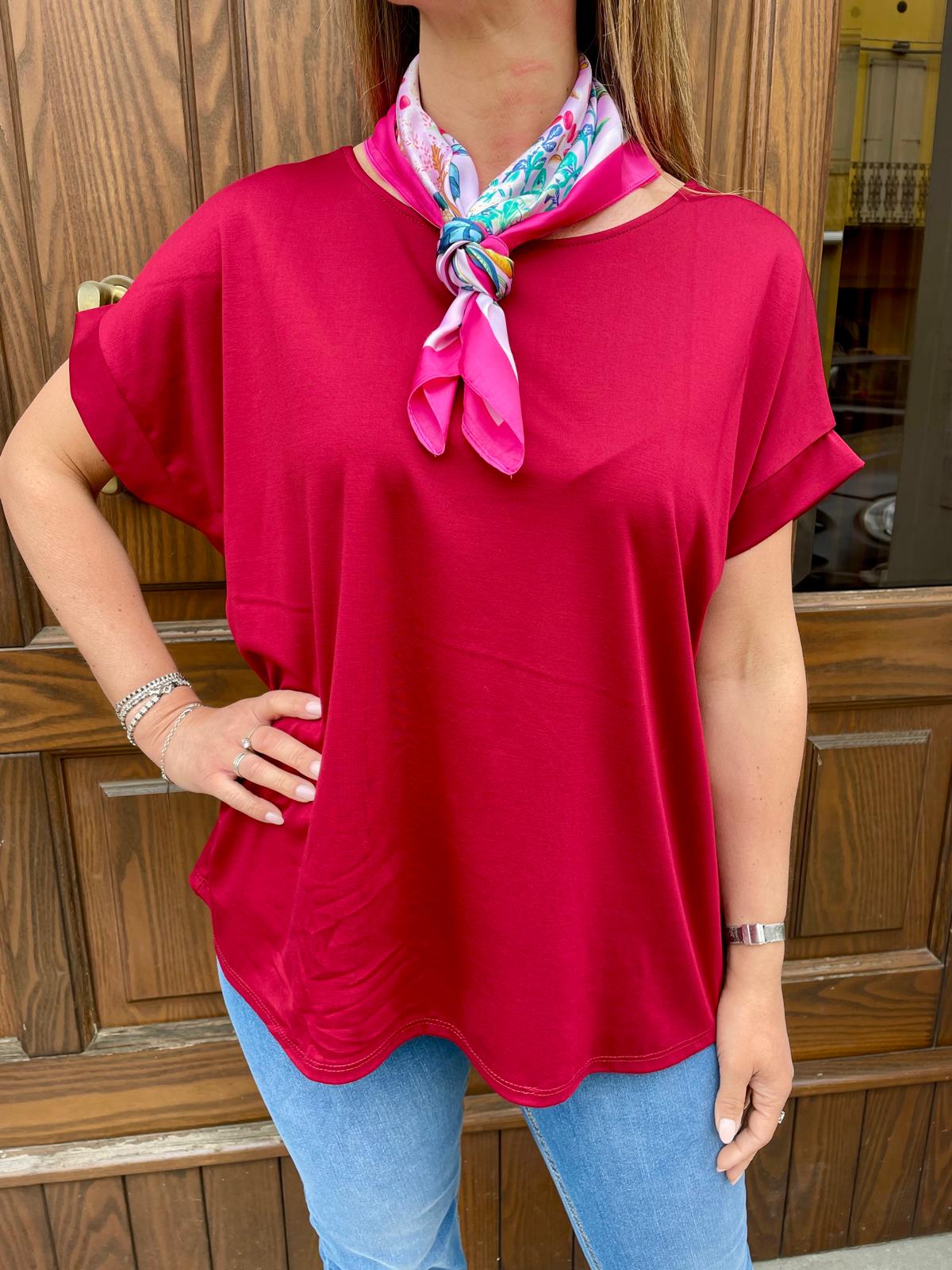 T-shirt over foù - 4 colori