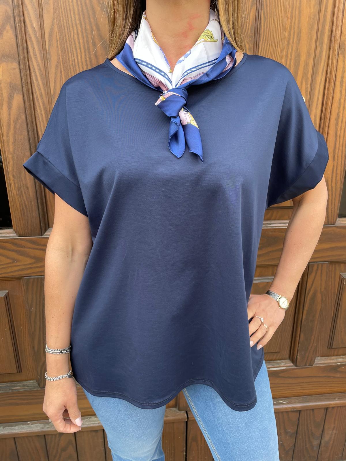 T-shirt over foù - 4 colori
