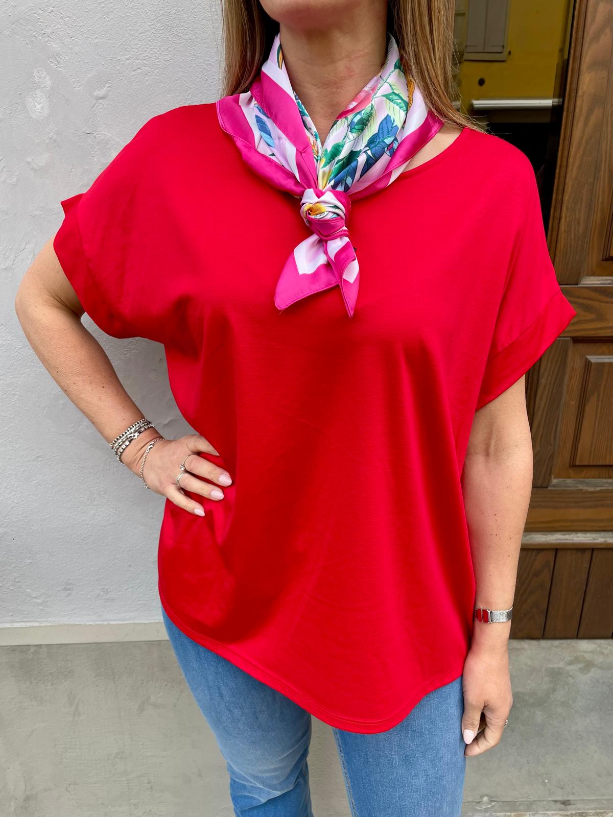 T-shirt over foù - 4 colori