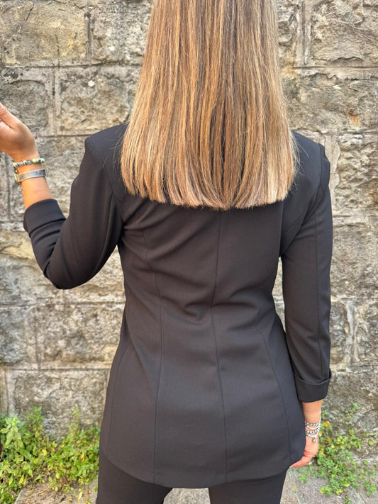 Giacca tailleur nero Imperial