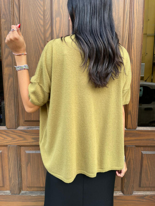 Cardigan olio