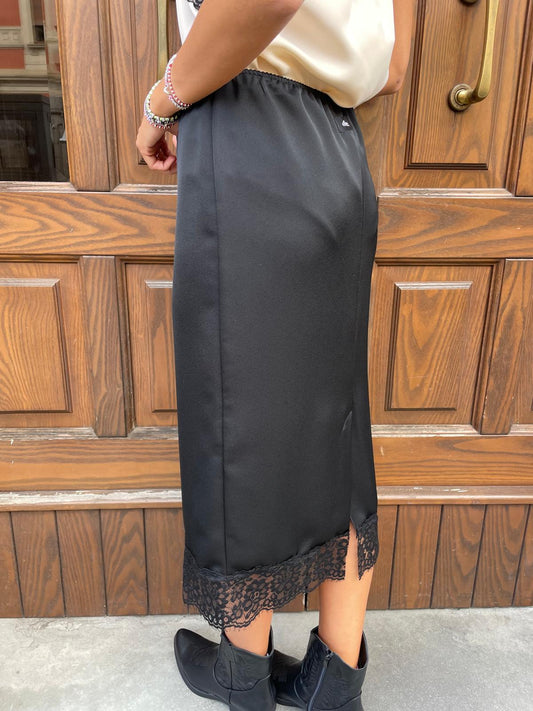 Gonna stile lingerie