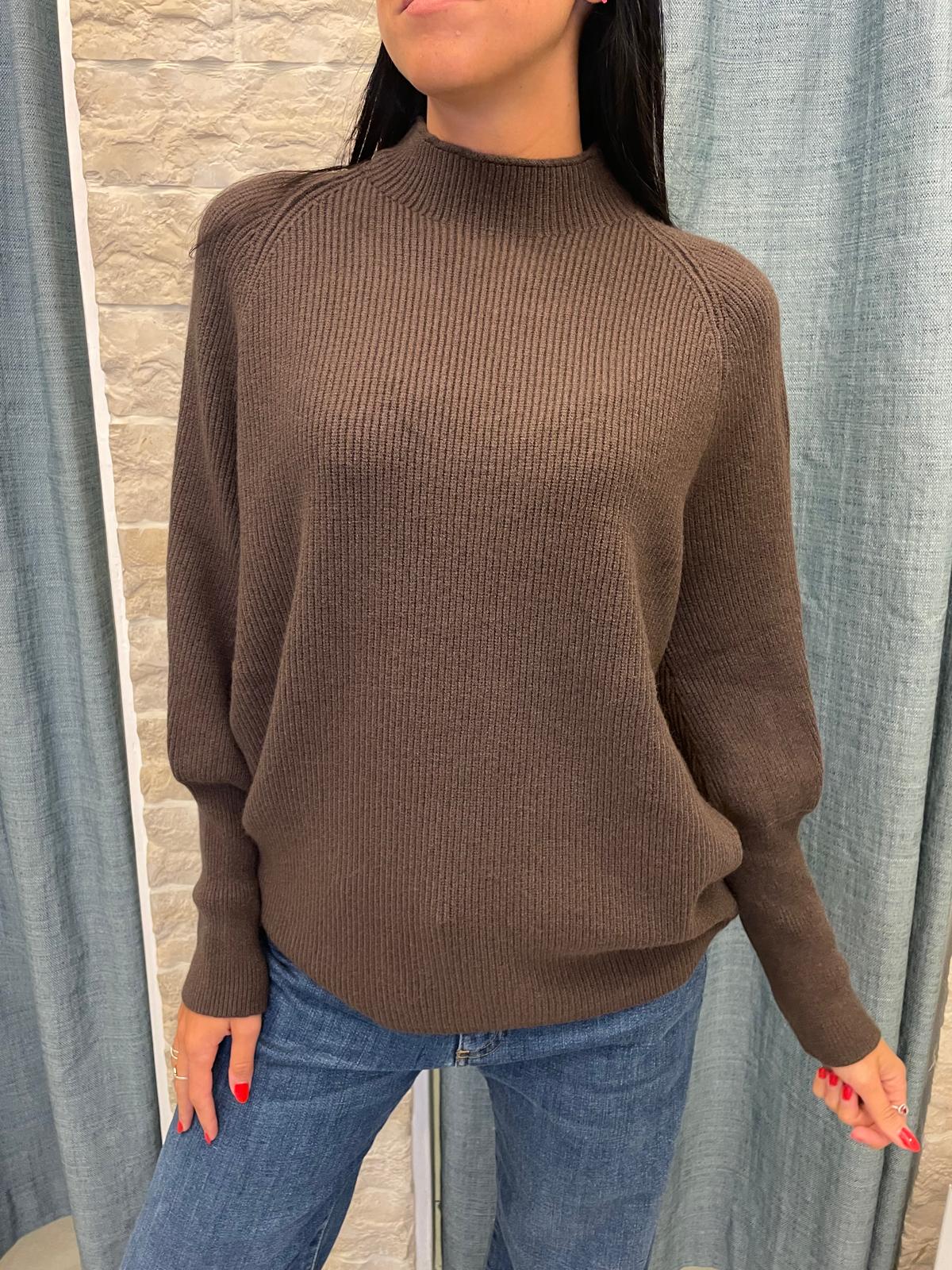 Pull stella - over scollo alto