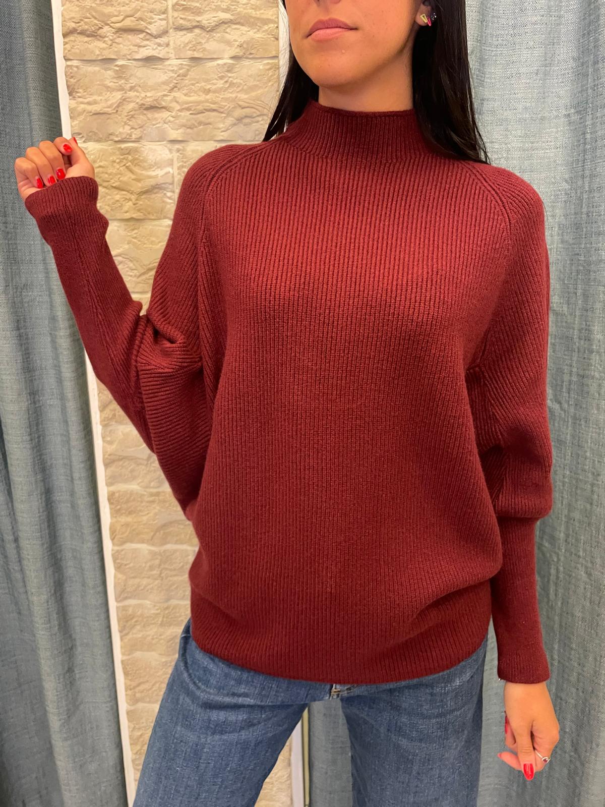 Pull stella - over scollo alto