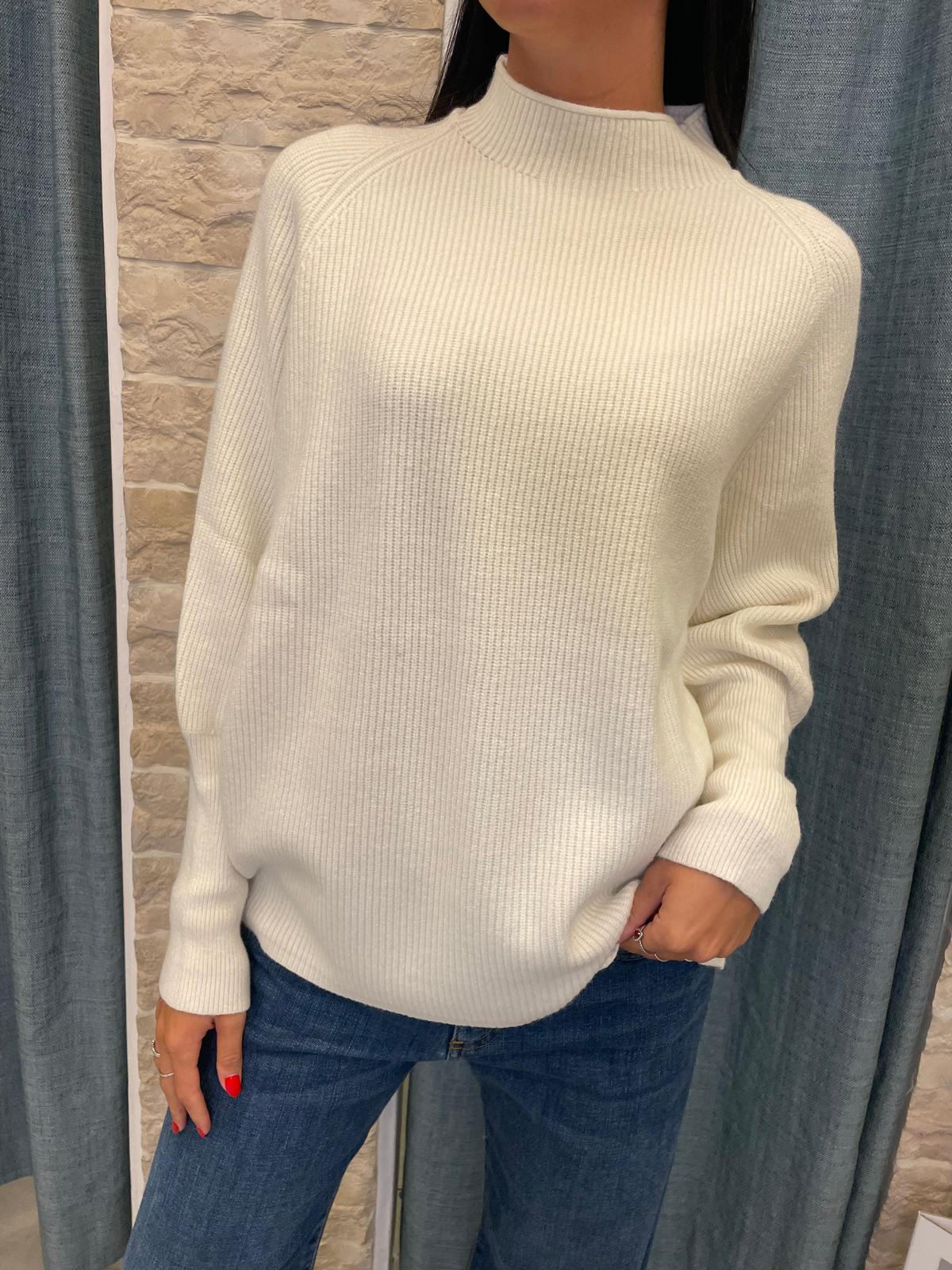 Pull stella - over scollo alto