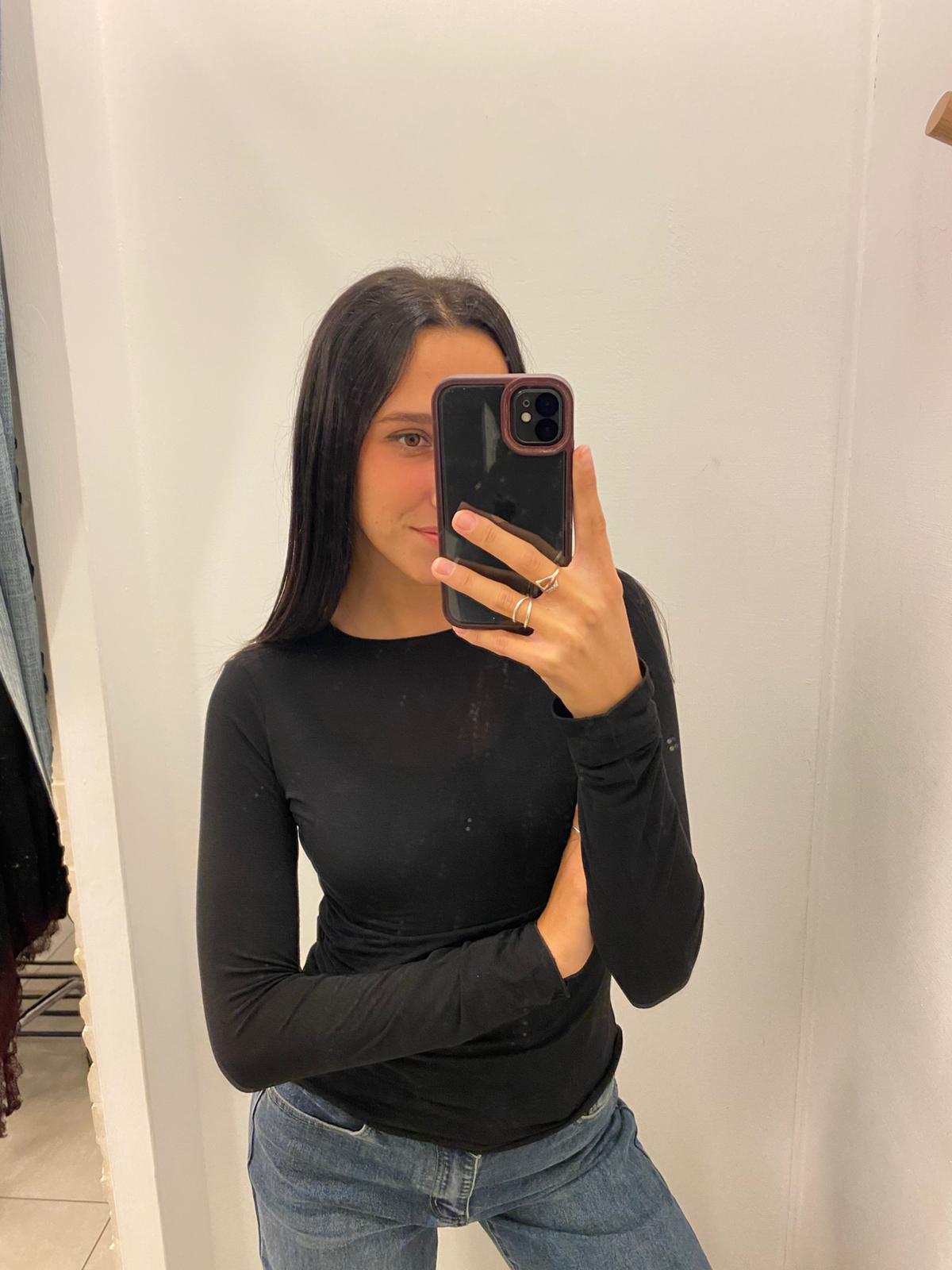 Maglia scollo barchetta cashmere