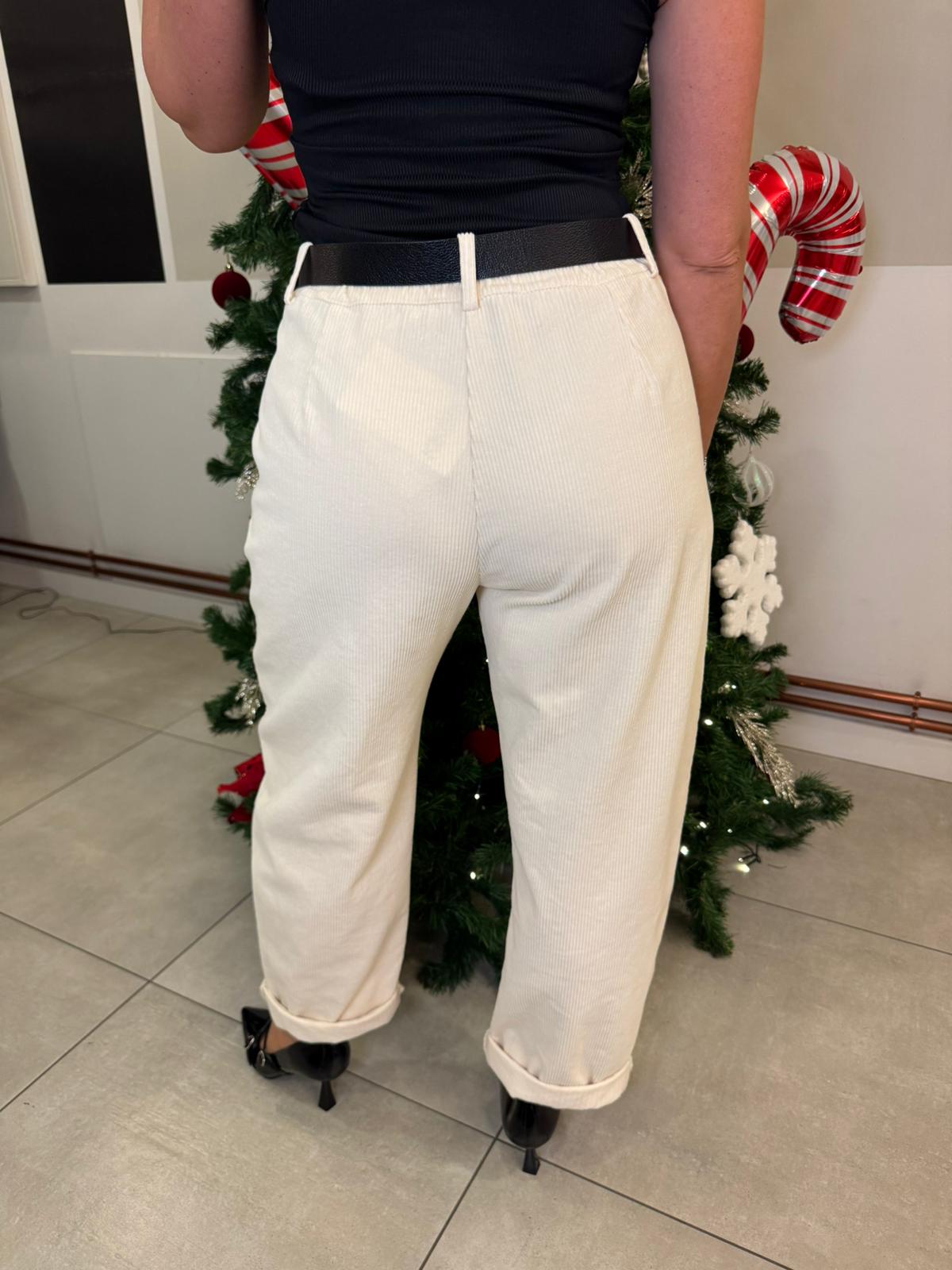 Pantalone velluto