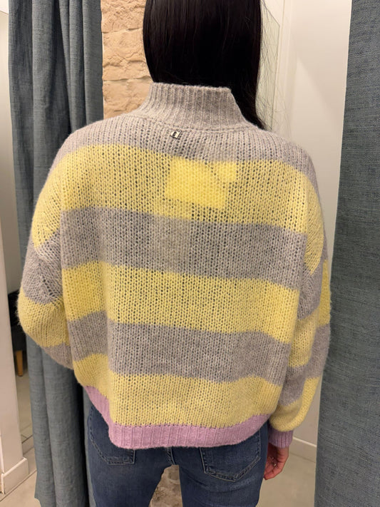 Maglione rigato