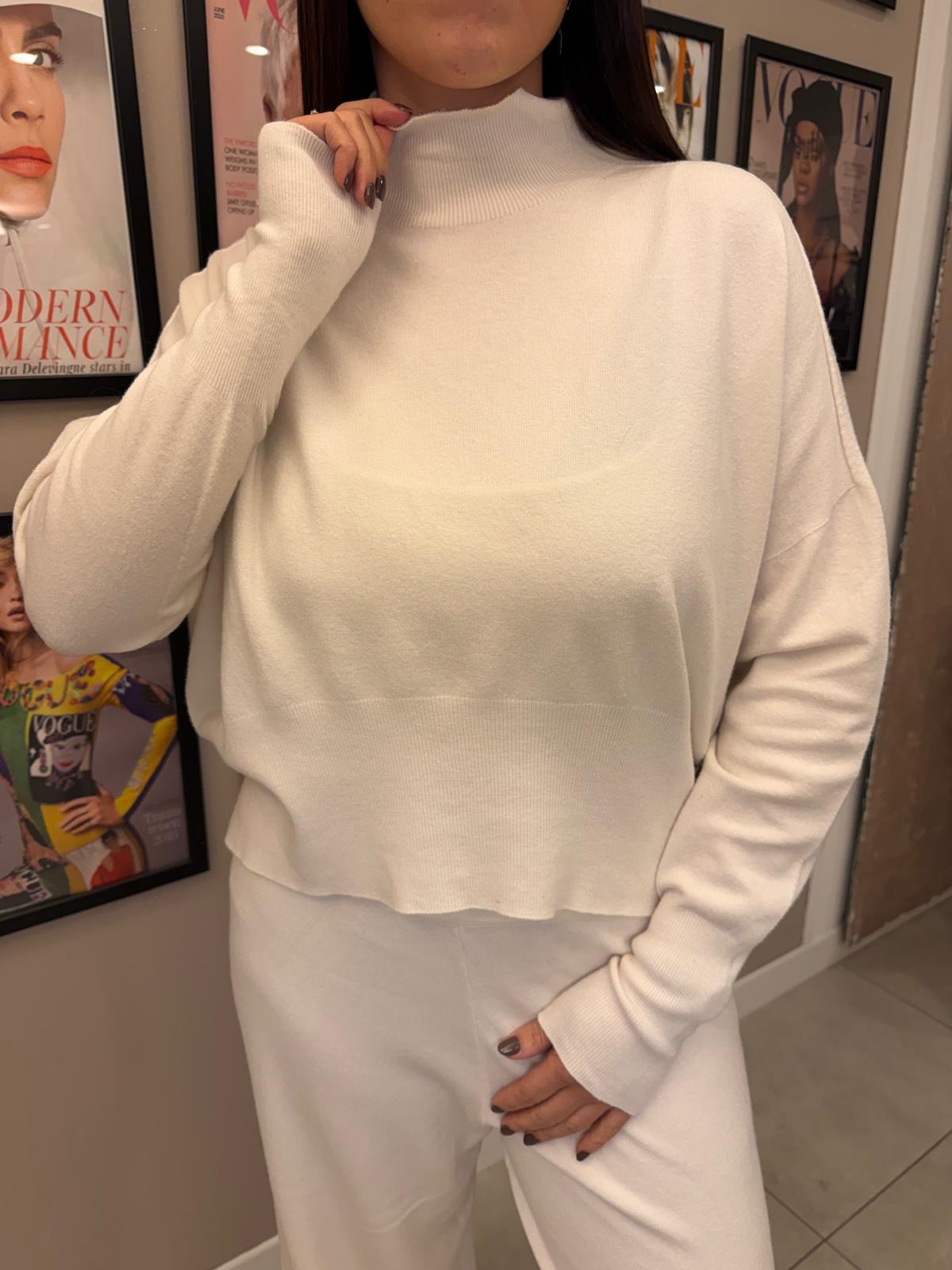 Coordinato in maglia Dixie