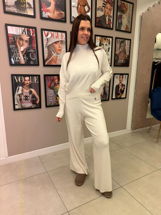 Coordinato in maglia Dixie