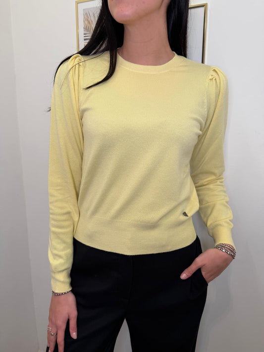 Maglioncino manica sbuffo