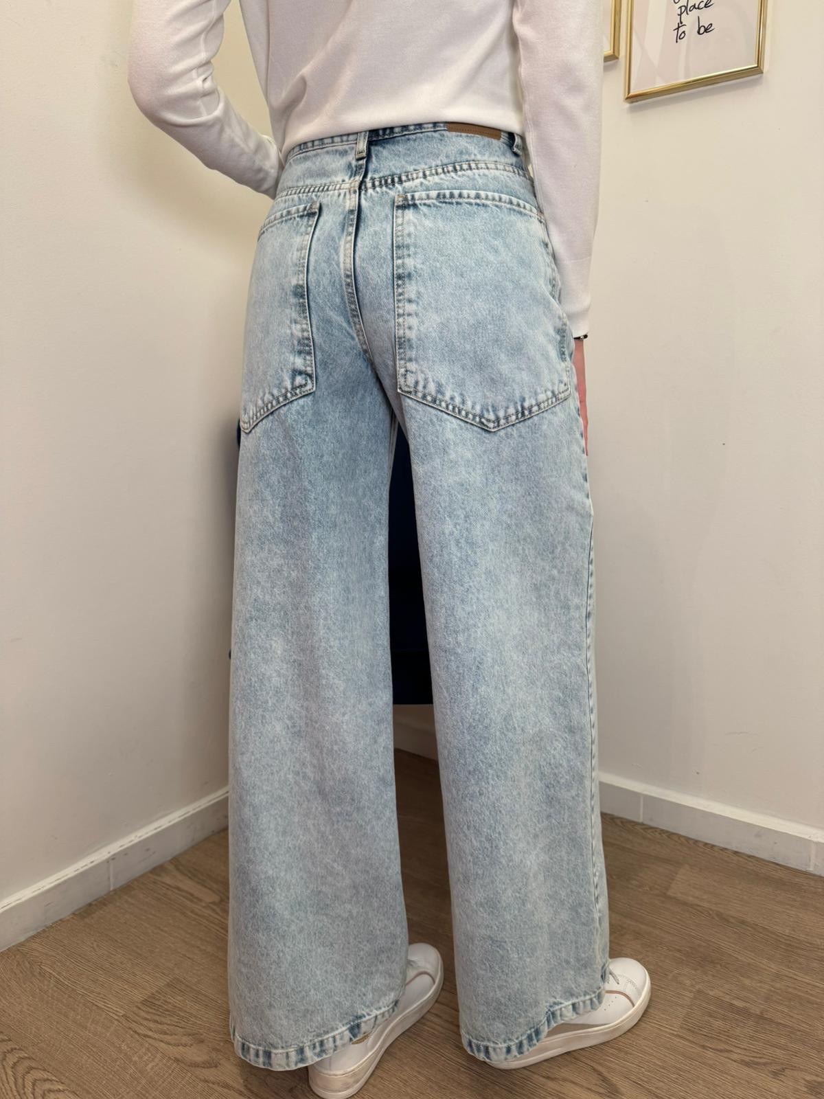 Jeans ultra chiaro