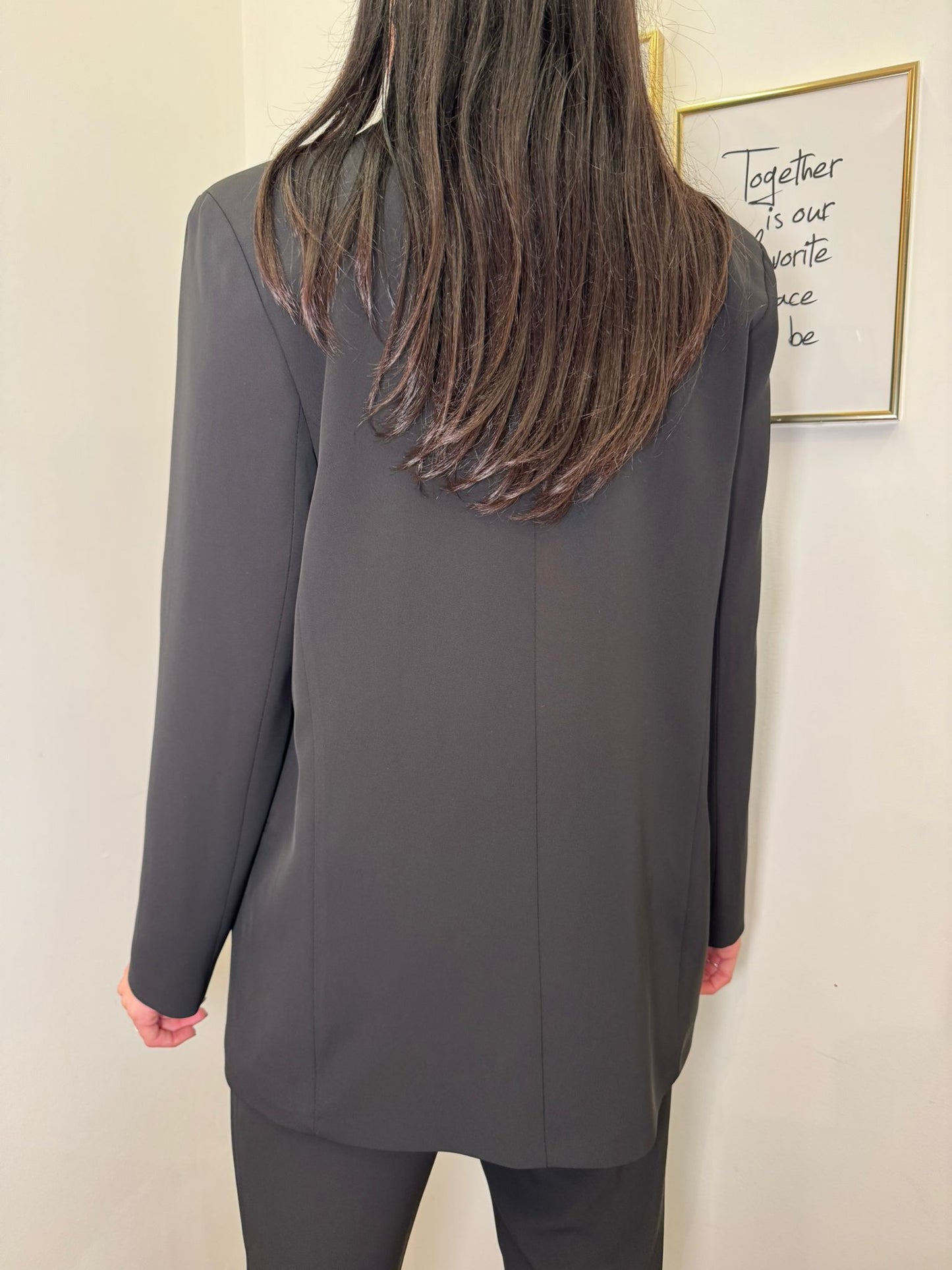 Blazer dritto