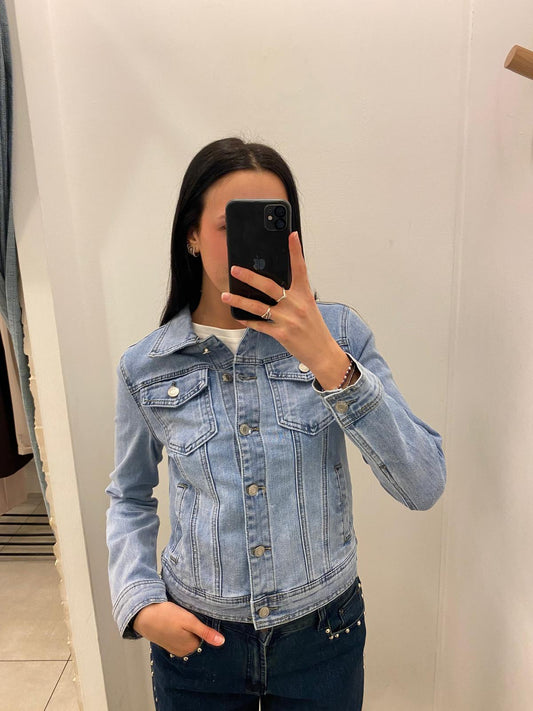 Giacchino denim
