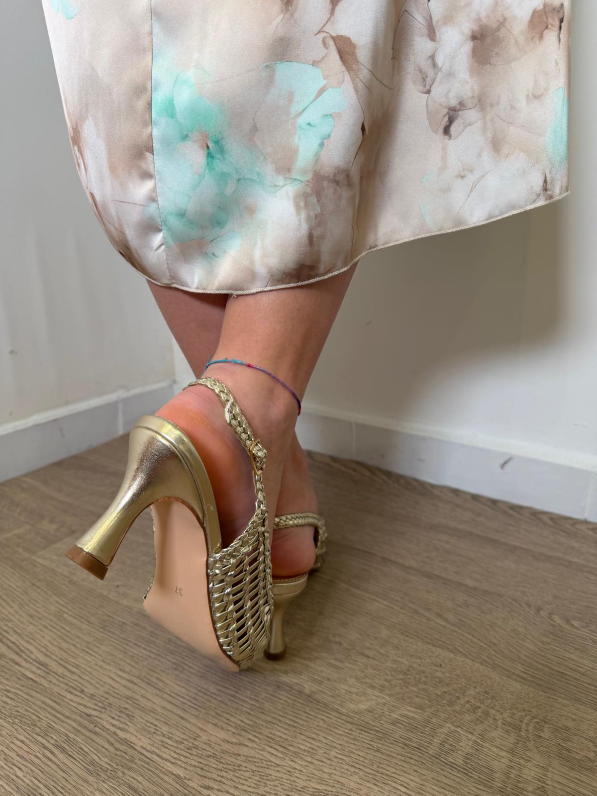 Slingback intreccio