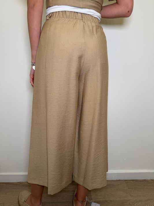 Pantalone taglio caviglia