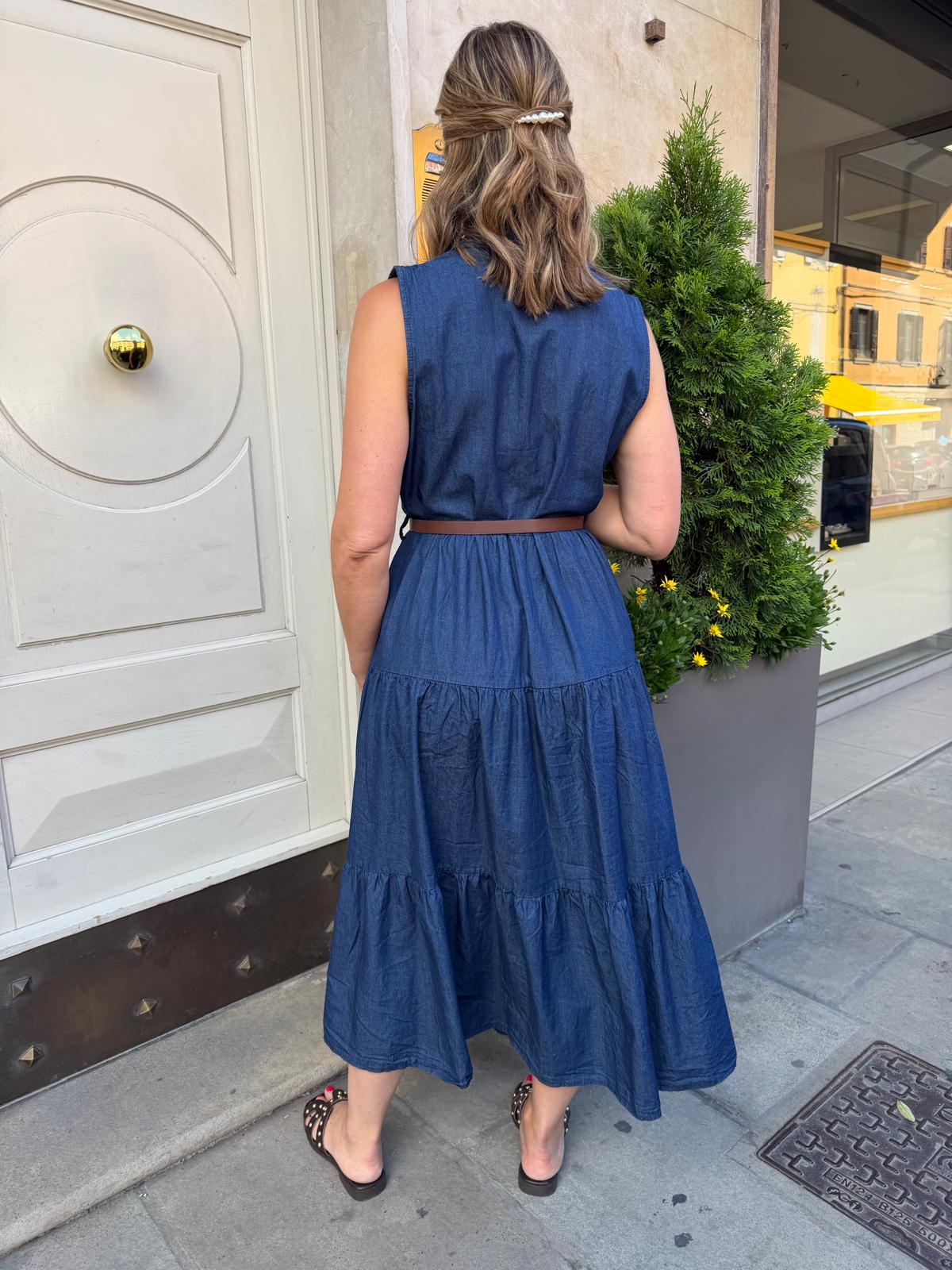 Abito Emy denim