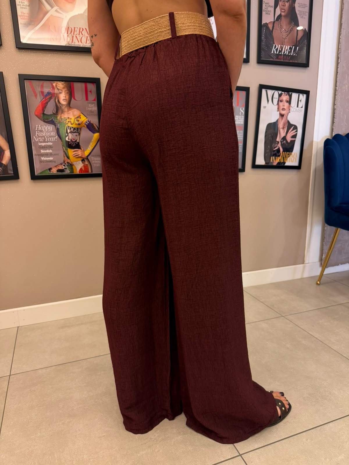 Pantalone viscosa India