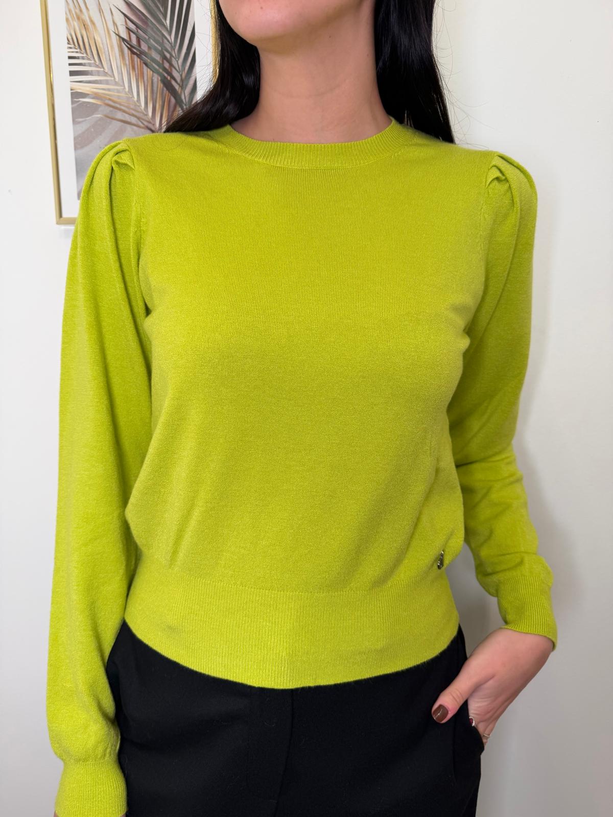 Maglioncino manica sbuffo