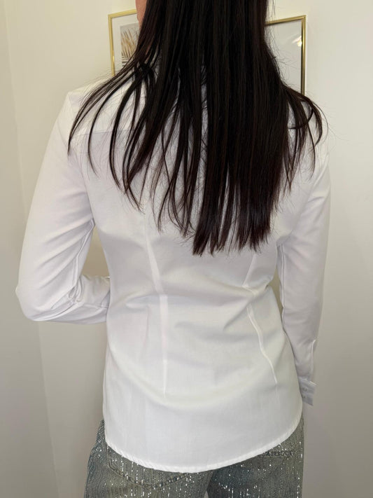Camicia basic bianca