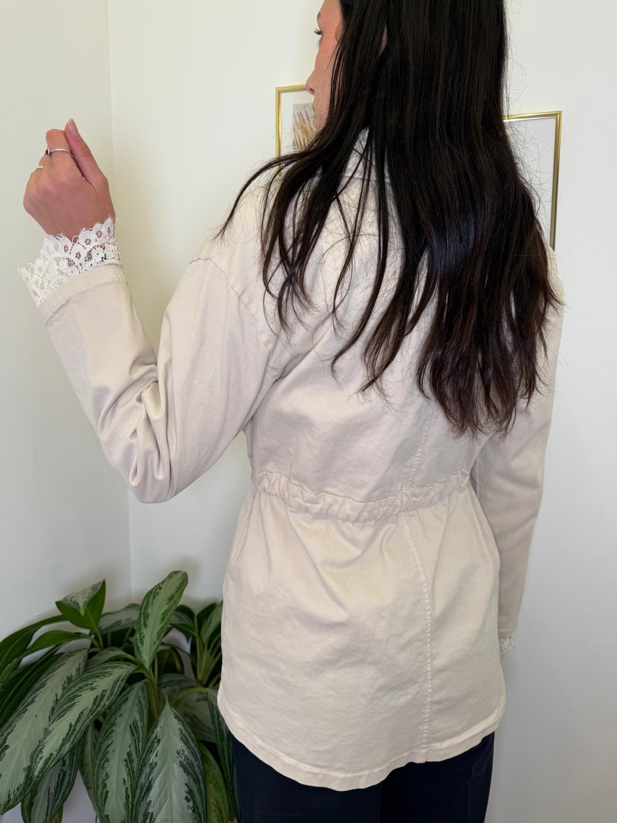 Giacca Merilyn pizzo