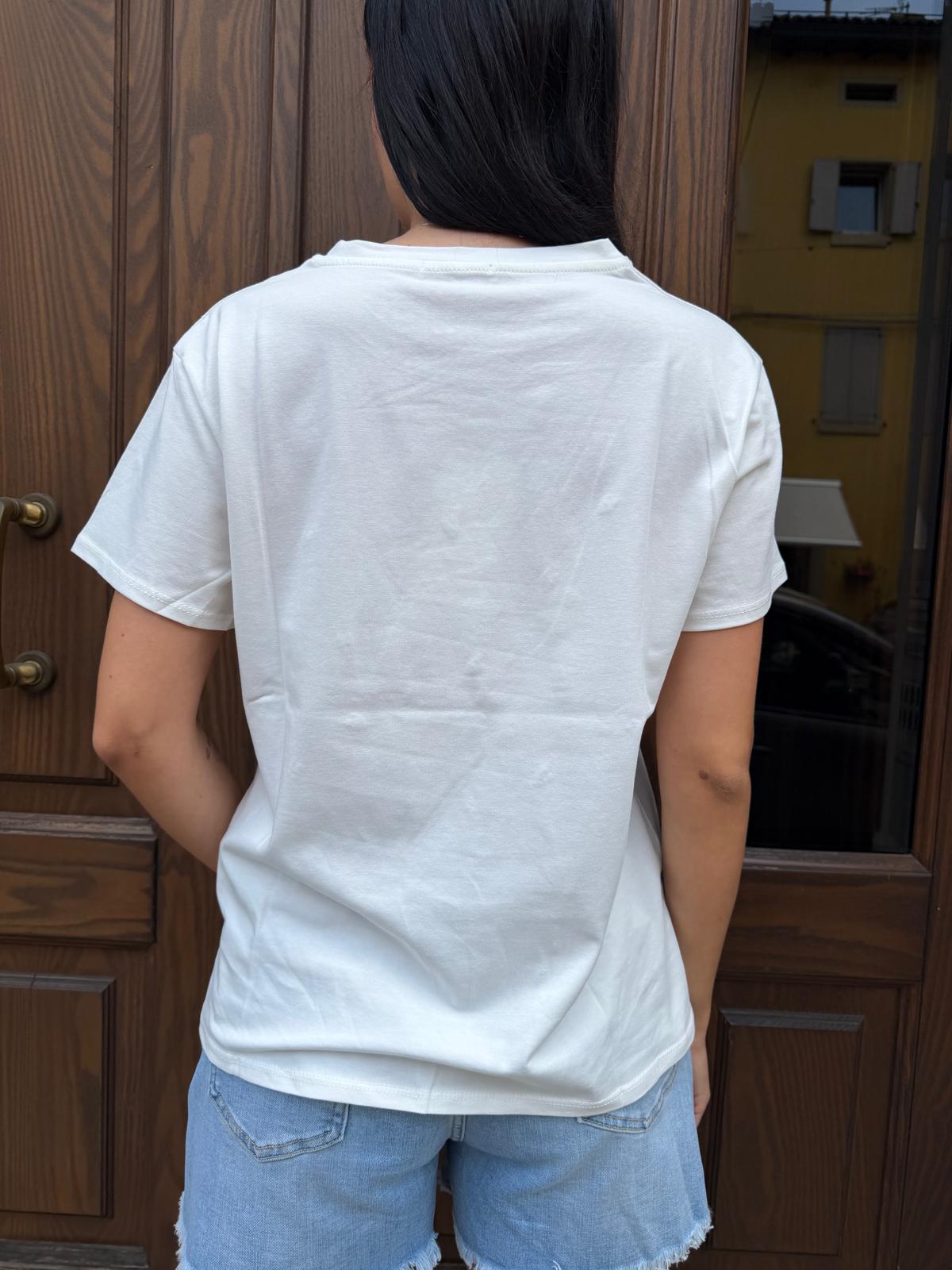 T-shirt cuoricini