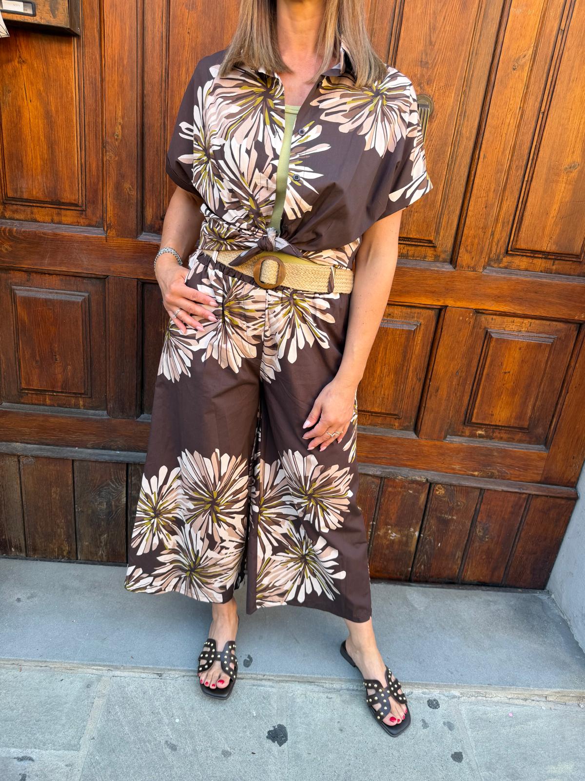 Camicia flower